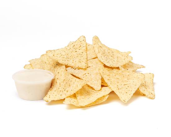 Chips et Queso