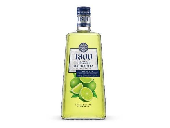 1800 Ultimate Margarita Tequila (1.8 L) (lemon)