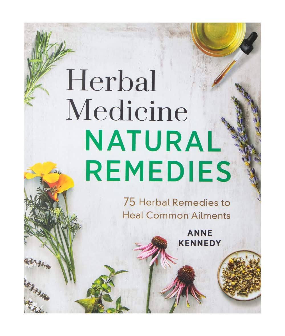 Herbal Medicine Natural Remedies Book