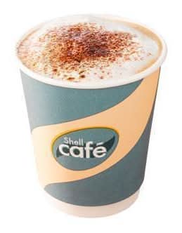 Shell Café Cappuccino Mega