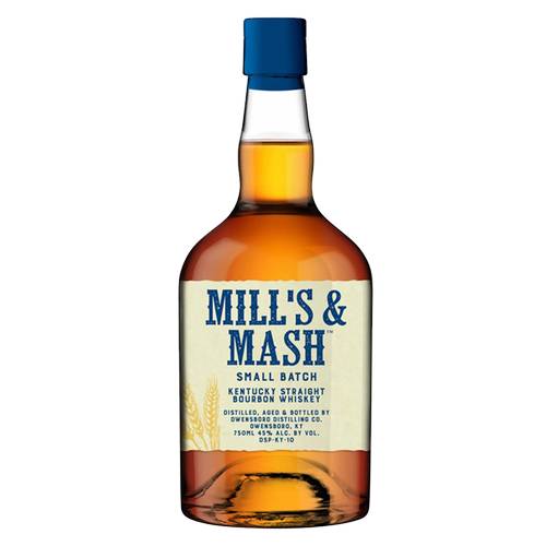 Mill's & Mash Kentucky Straight Bourbon Whiskey (750 ml)