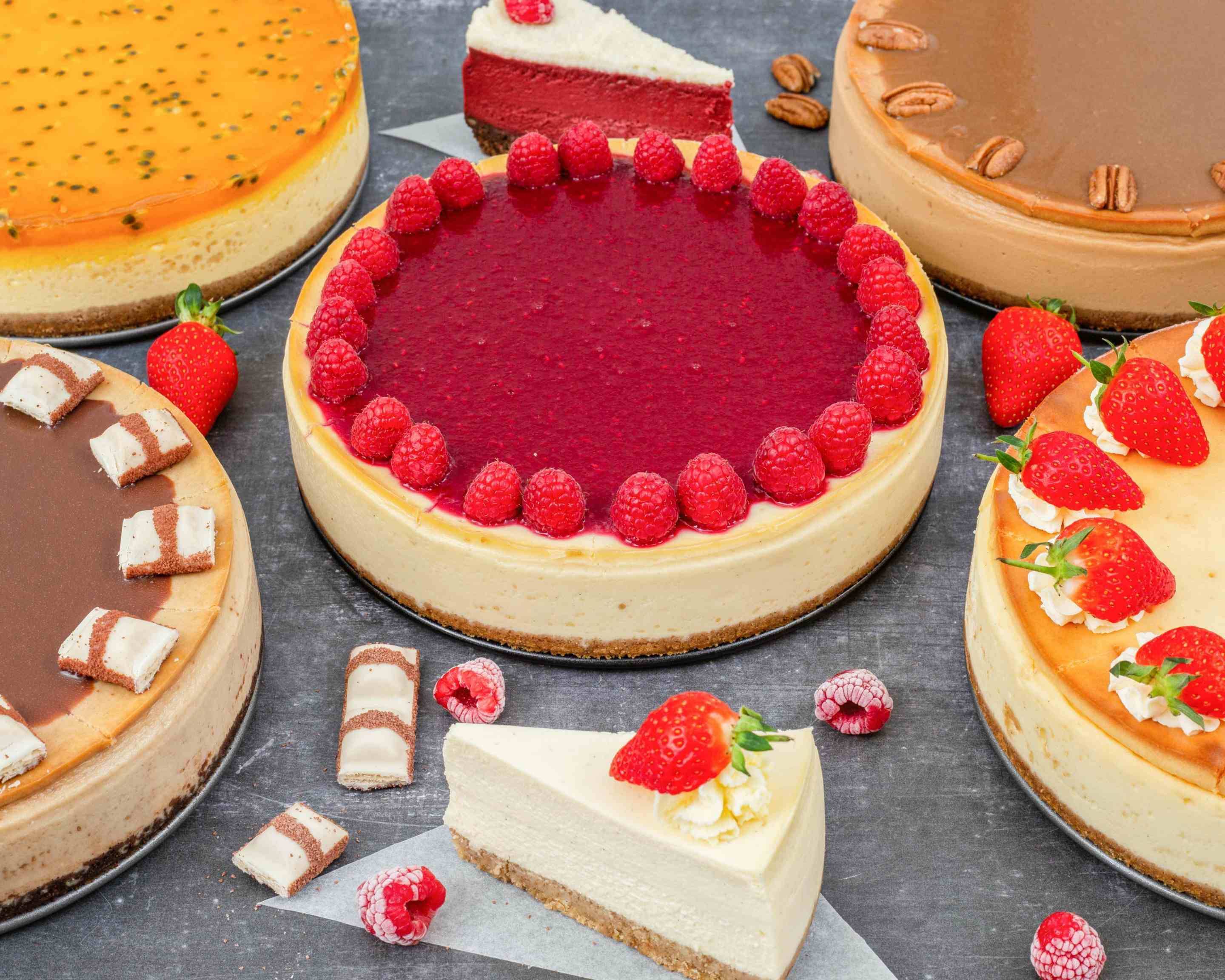 The Great British Cheesecake Company Menu Takeaway in London