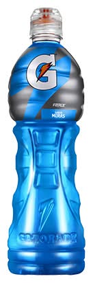 Gatorade · Fierce bebida isotónica, moras (1 L)