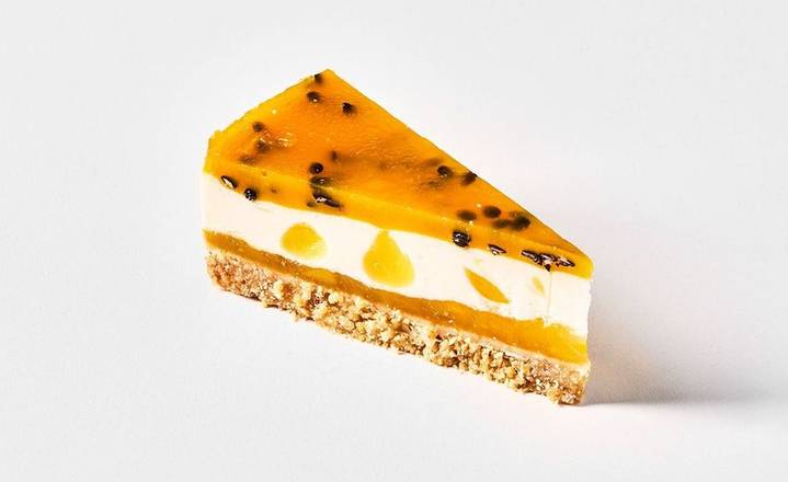 Mango & Passionfruit Cheesecake