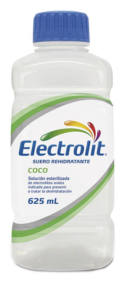 Electrolit · Suero rehidratante, coco (625 ml)