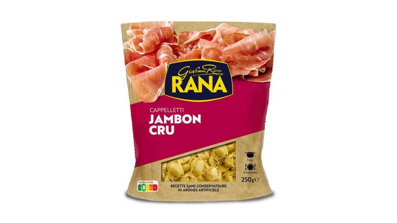 RANA Rana cappelletti jambon cru 250g Le paquet de 250g