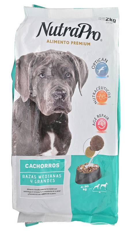 NUTRAPRO COM PERRO CACH RZ MED-GDE *2K