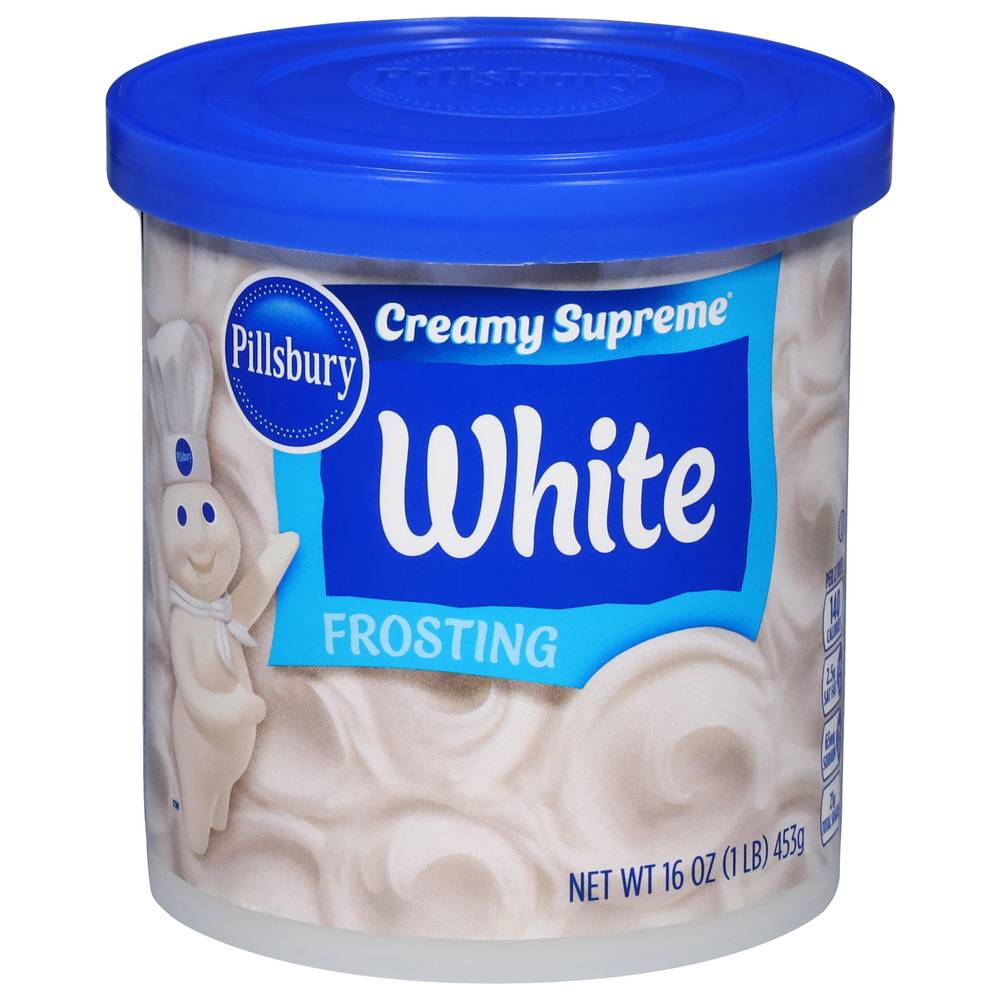 Pillsbury Creamy Supreme White Frosting (1 lbs)