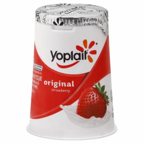 Yoplait Strawberry Yogurt 6oz
