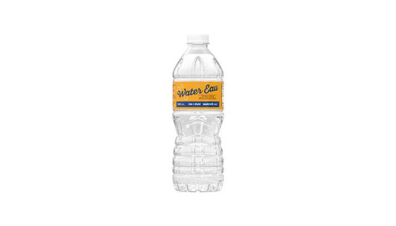 On The Run Natural Spring Water 500ml