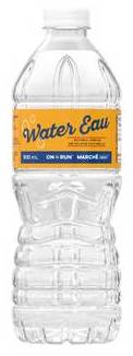 On The Run Natural Spring Water 500ml