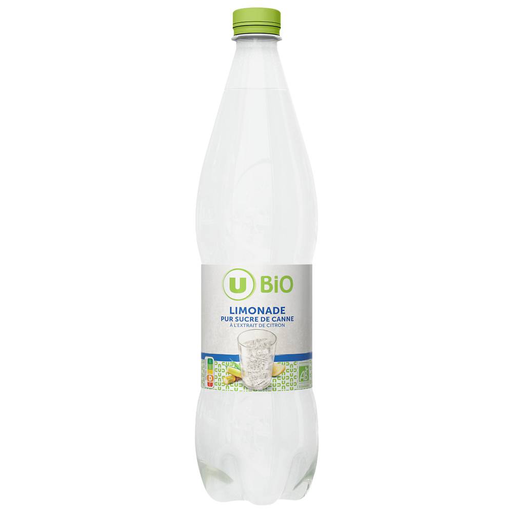 Les Produits U - Bio limonade (1 L)