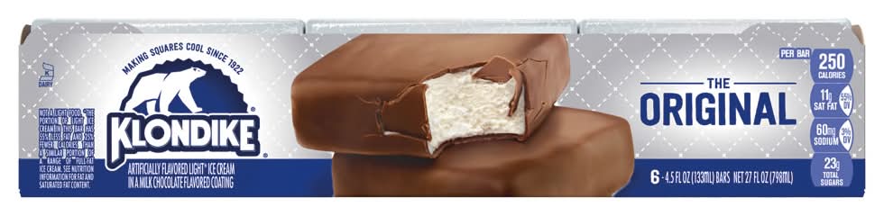 Klondike Ice Cream Bars