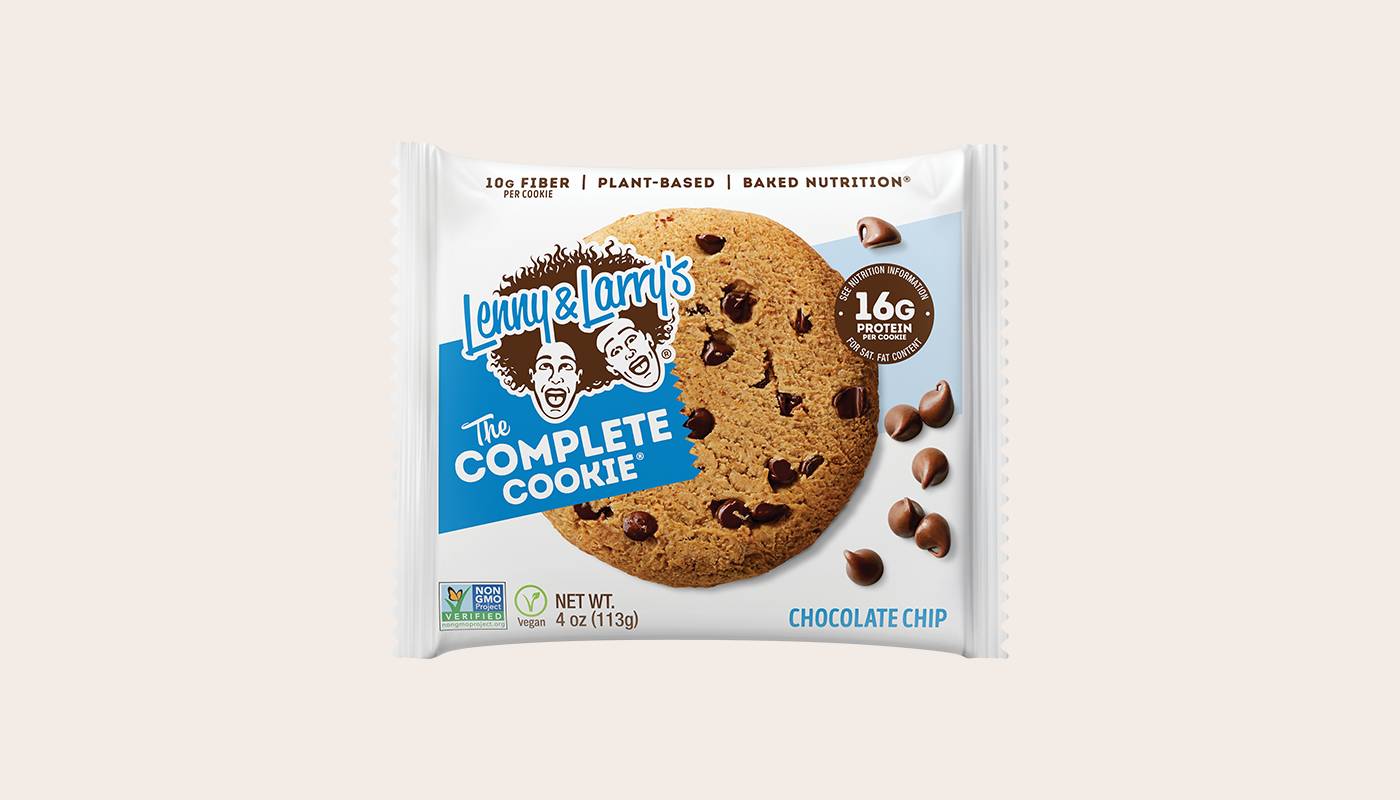 Lenny & Larrys Natural Chocolate Chip Cookie 4oz