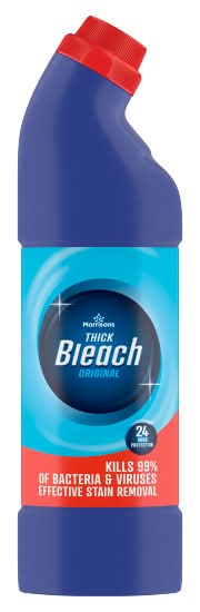 Morrisons Original Thick Bleach (750ml)