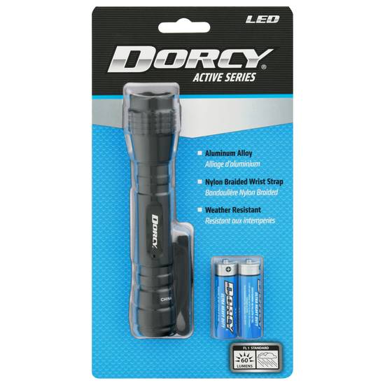 Dorcy Active Series Led Flashlight