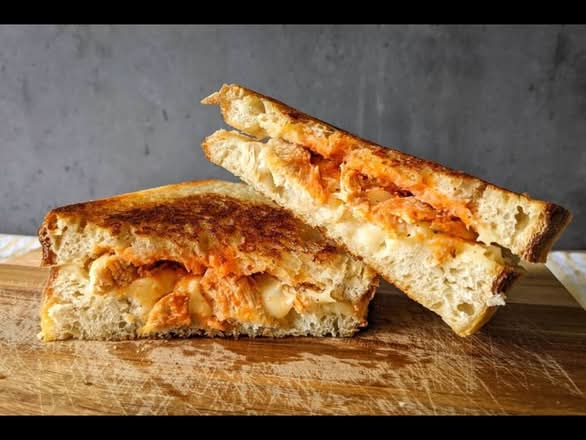 Chicken Bake Sourdough Twist