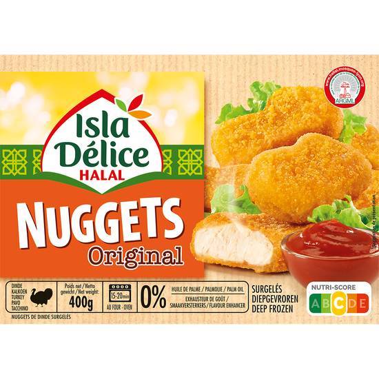 Isla Délice - Nuggets de dinde