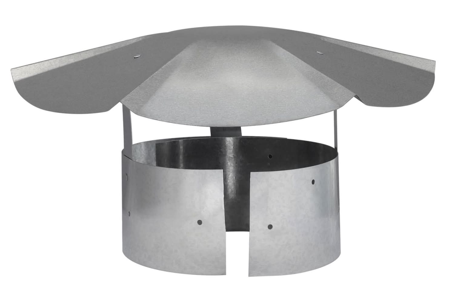 Imperial 7 In. Galvanized Steel Chimney Cap