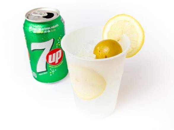 Salty Lemon w/ 7up (Cold)/咸宁七 D10