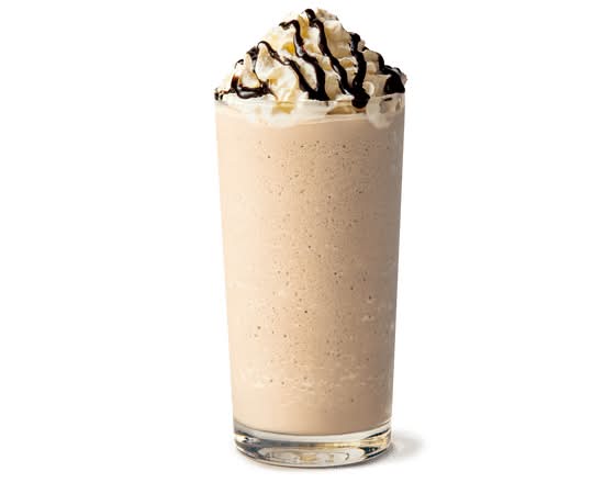 Large Salted Caramel Frappé