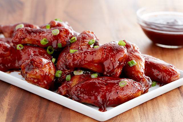 6. B.B.Q. Wings