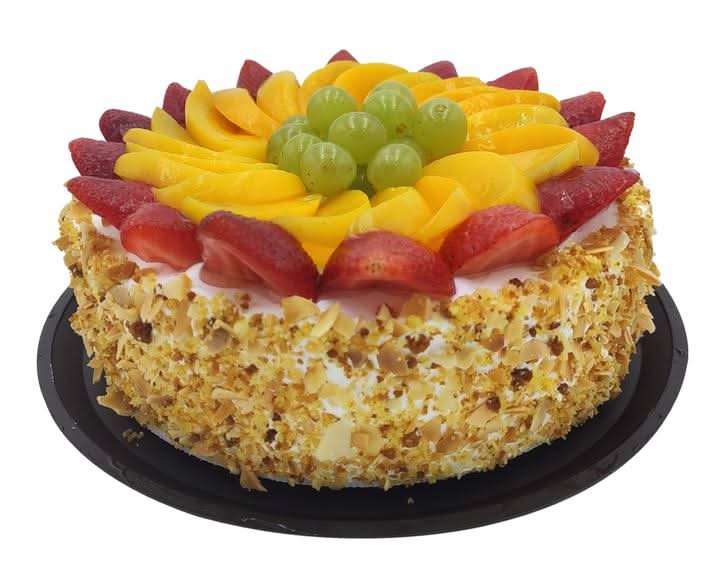 Heb pastel de tres leches con fruta (unidad: 1.57 kg aprox)