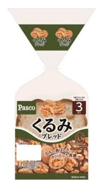 パスコ くるみブレッド ３枚入