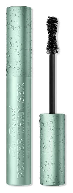 Too Faced Better Than Sex Volumizing & Lengthening Waterproof Mascara 0.27 oz