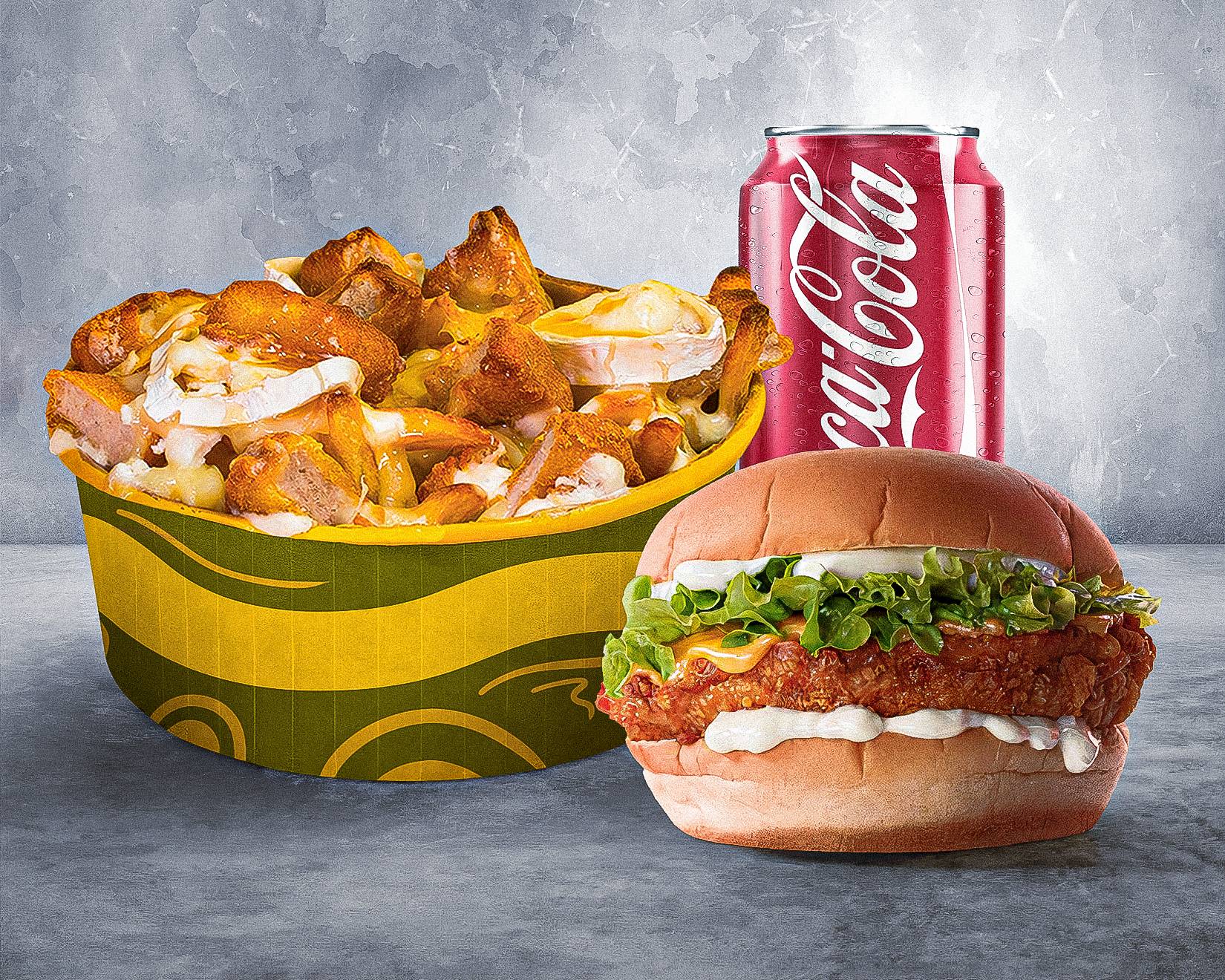 Double Délice 🍟🍔