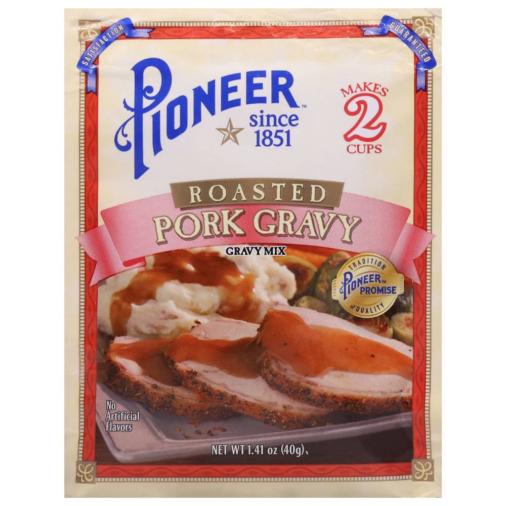 Pioneer Roasted Pork Gravy Mix (1.5 oz)