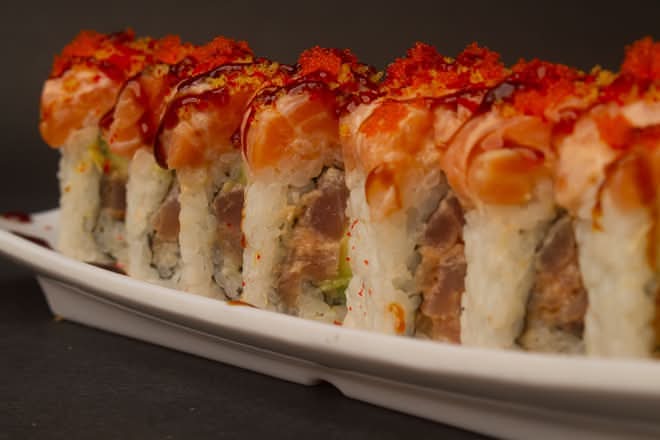Firework Roll