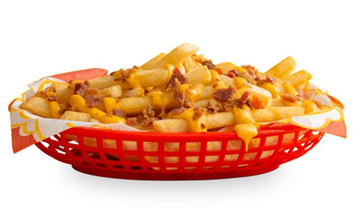 Cheezy Bacon Loaded Chips