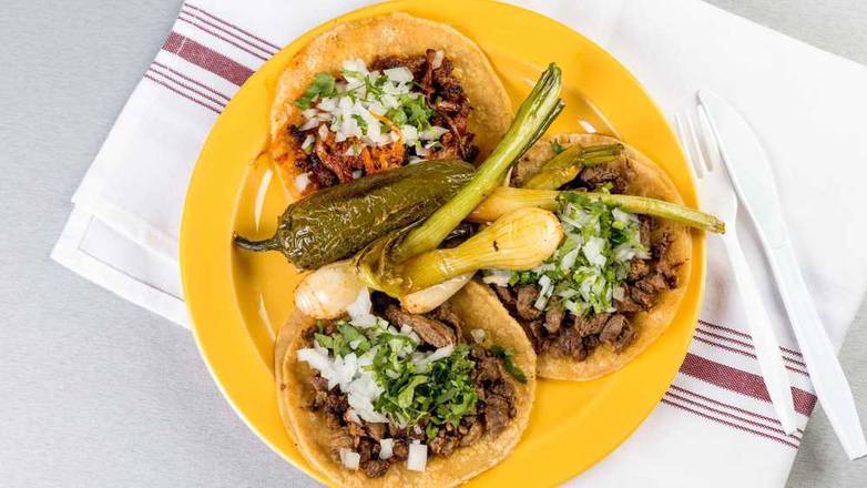 Seasoned Steak Tacos(cecina)