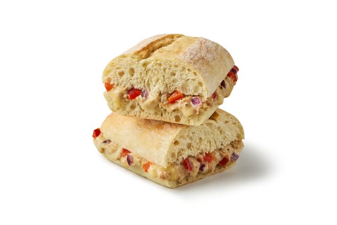 Signature Tuna Melt Panini