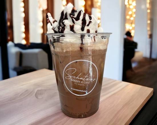 Iced Nutella Hazelnut Latte