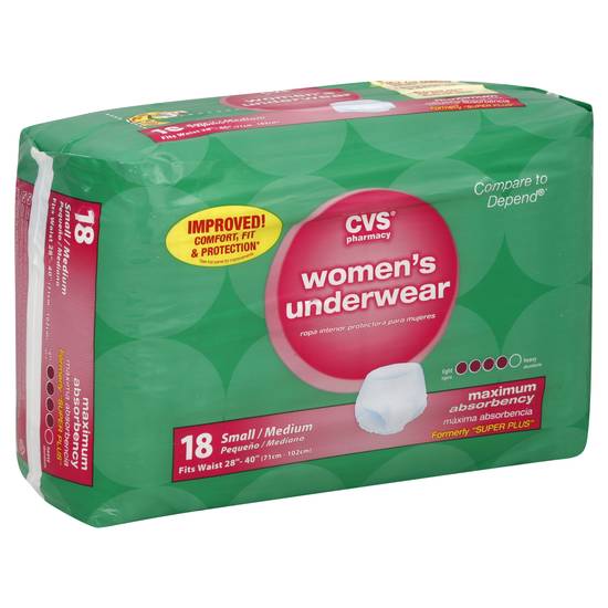 Cvs Pharmacy Women's Underwear