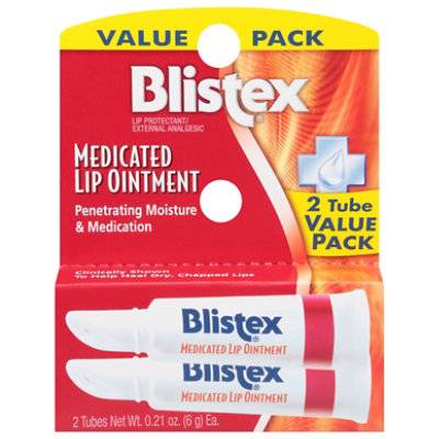 Blistex 5 Star Lip Protector 2Pk - 0.15 Oz