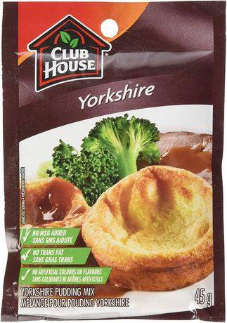 Club House Yorkshire Pudding Mix (45 grams)