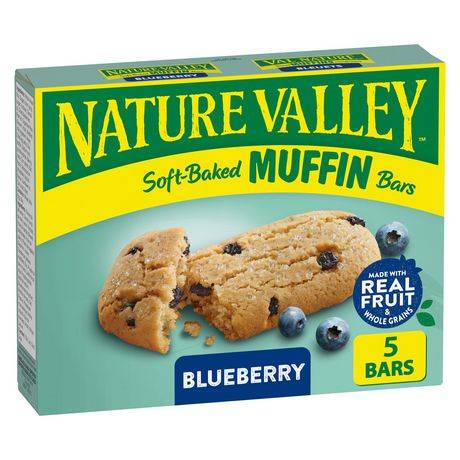 Nature Valley Soft Baked Muffin Bars Blueberry