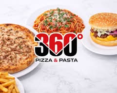360° C Pizza Pasta 🍕🍝✨