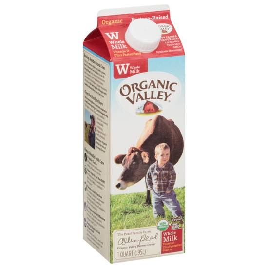 Organic Valley Whole Milk (32 fl oz)