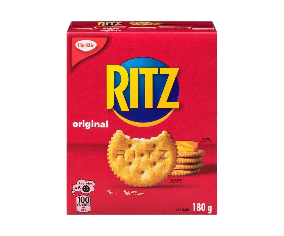 Ritz craquelins originaux