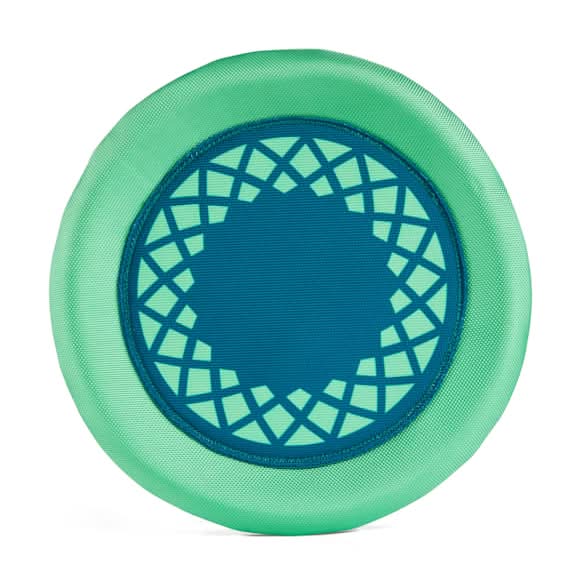 Leaps & Bounds Splash & Dash Canvas Floating Flyer Water Dog Toy, Medium