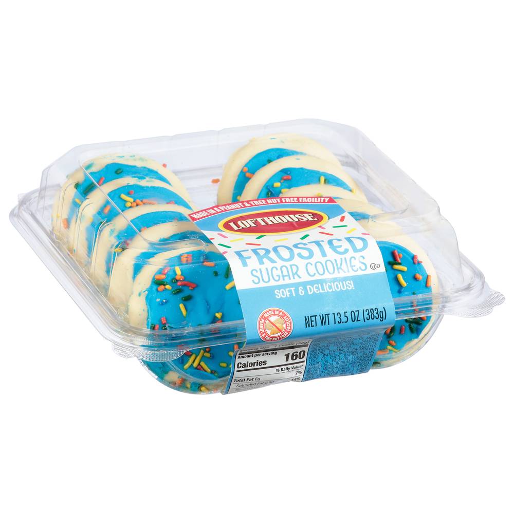 Lofthouse Frosted Sugar Cookies