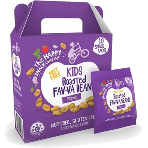 The Happy Snack Company Kid Favva Bean Pizza 10 x 15g