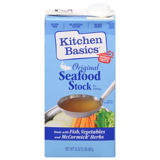 Kitchen Basics Original Seafood Stock With Fish Vegetables