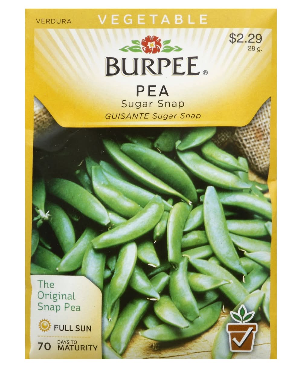 Burpee Sugar Snap Peas Seeds (1 oz)