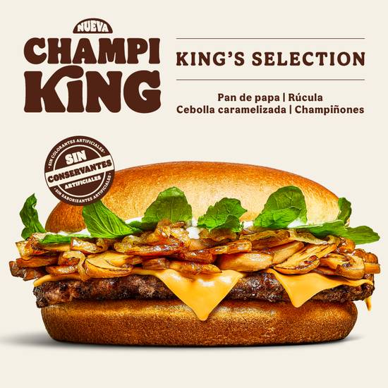 Combo Champi King