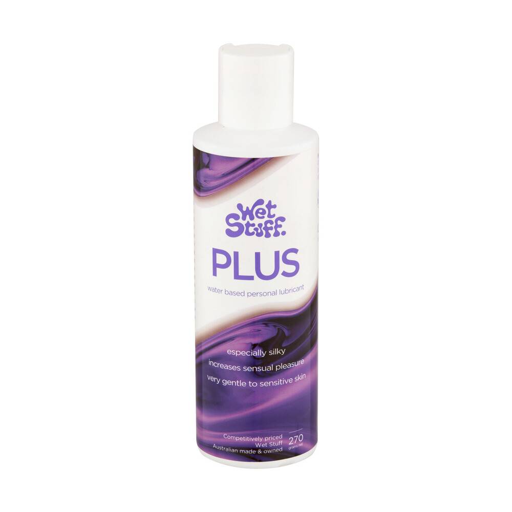 Wet Stuff Personal Lubricant 270g